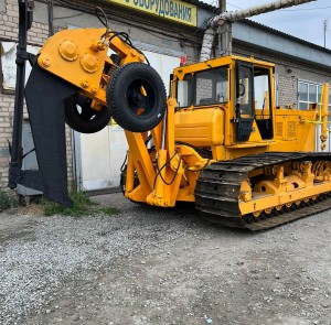 Трактор Т10МБ с КВГ-1