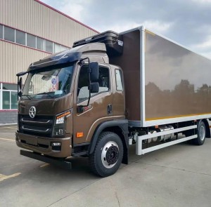 Авторефрижератор Dayun X120D (16 европаллет)