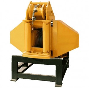 Тяговые гидравлические лебедки